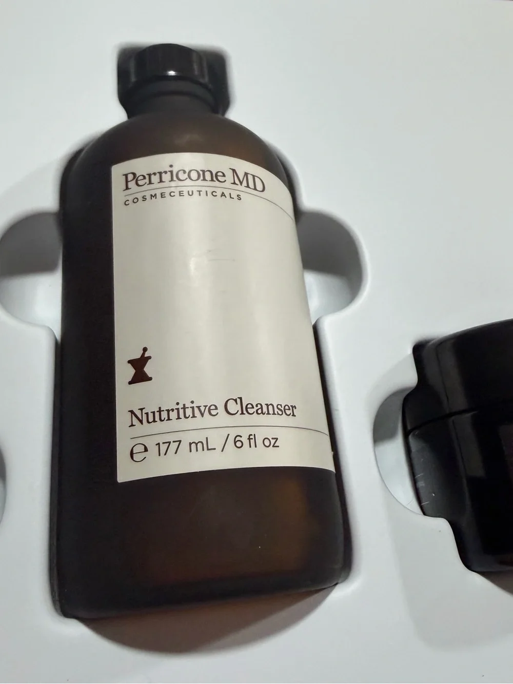 Perricone MD Nutritive Cleanser, Acyl-Glutathione and Eye Lid Serum, with pump